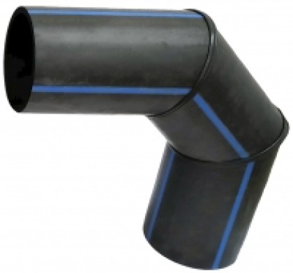 Відвід 90° d 500 мм, сегментний (зварний), SDR17, PE100